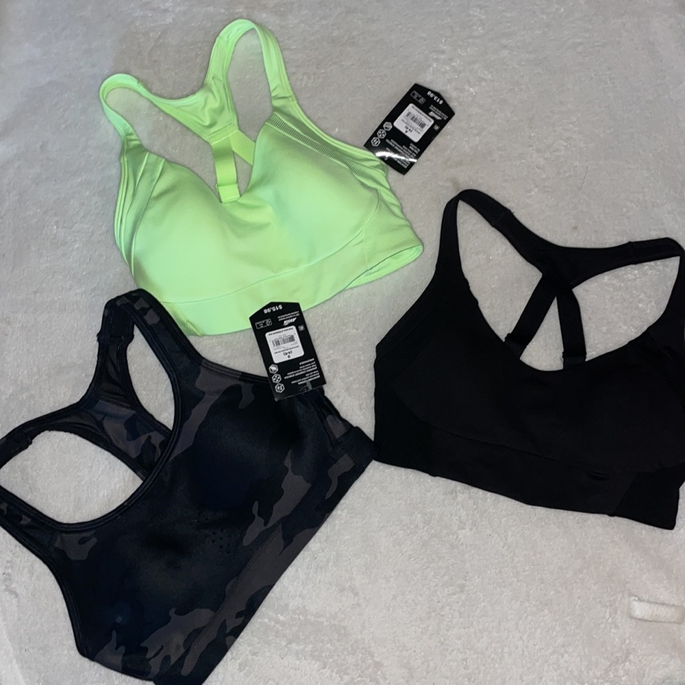 *NWT* 3 Sports Bras Bundle